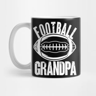 Funny Grandpa American Football Mug